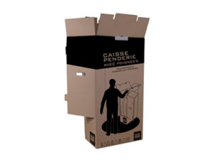 Cartons de déménagement - 96L - Pack and Move