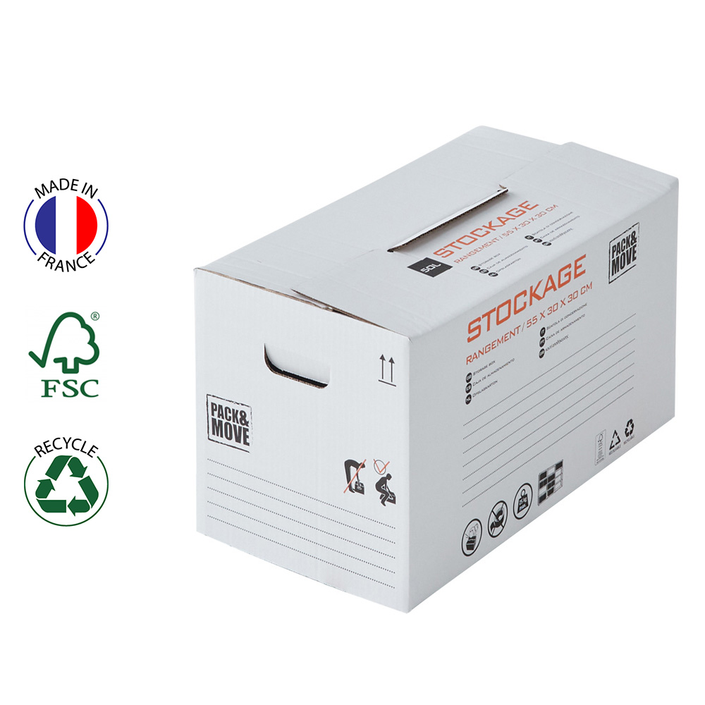 CARTON DEMENAGEMENT 36L