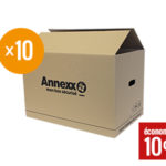 Cartons grand format lot de 10