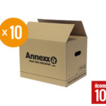 Cartons livres lot de 10