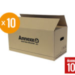 Cartons standard lot de 10