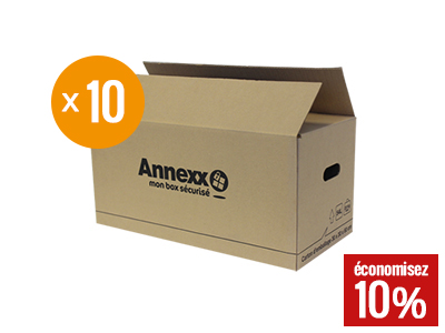 Cartons standard lot de 10