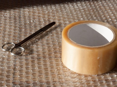 comment emballer dans du papier bulle