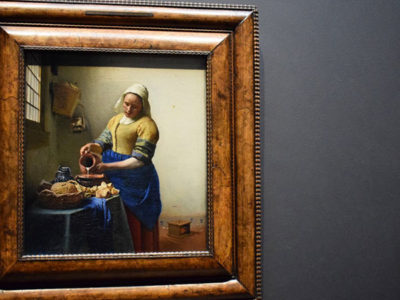 emballer une peinture