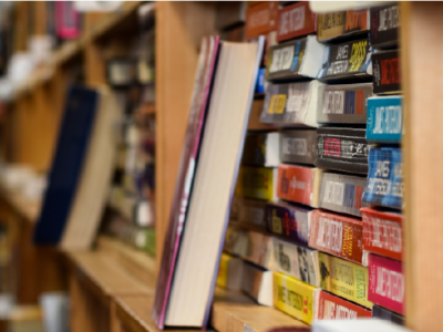 collection de livres