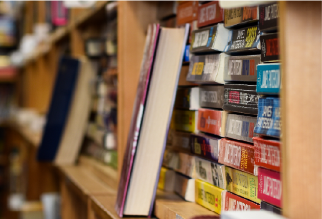 collection de livres