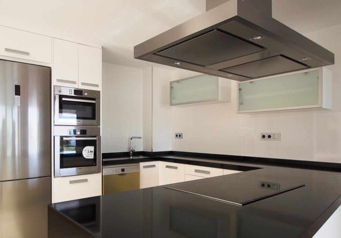 installation hote cuisine