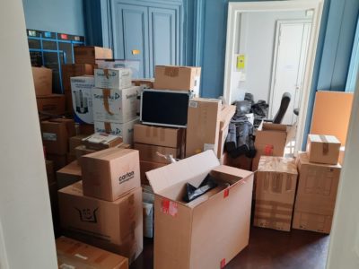 optimiser volume déménagement