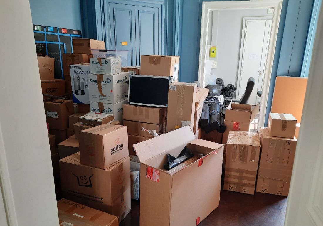 optimiser volume déménagement