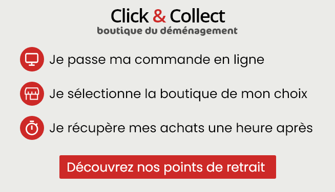 Vente en ligne de cartons de déménagement