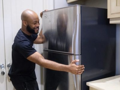 déménager un frigo